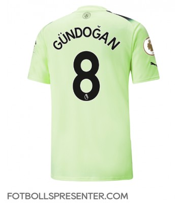 Manchester City Ilkay Gundogan #8 Tredje Matchtröja 2022-23 Kortärmad